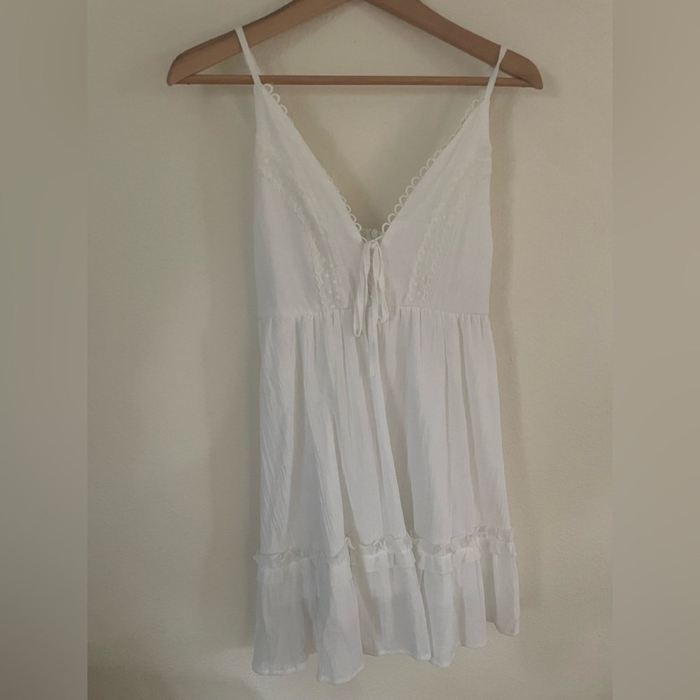 White dress